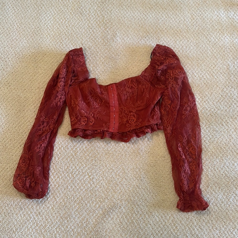Lace NWT Forever 21 Corset Top